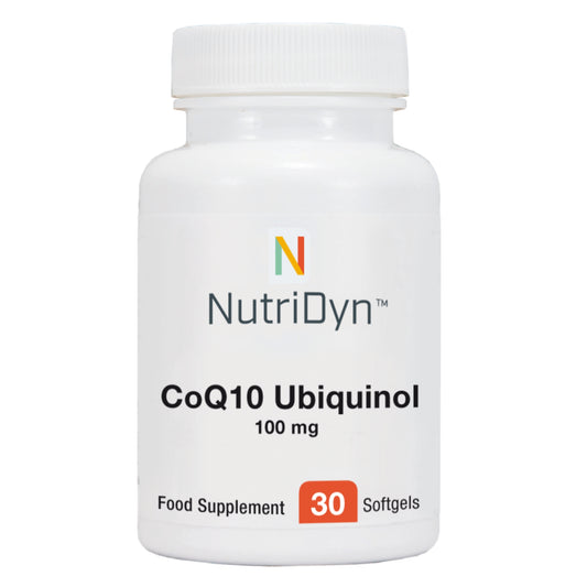 NutriDyn CoQ10 Ubiquinol - 30 Softgels