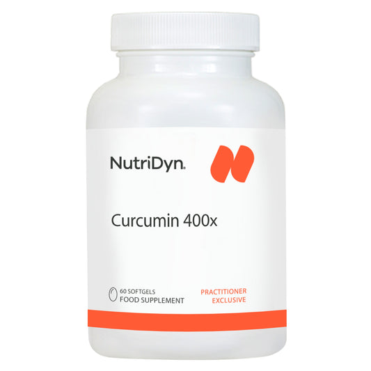 NutriDyn Curcumin 400x - 60 Softgels