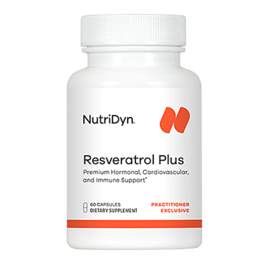 NutriDyn Resveratrol Plus - 60 Kapseln
