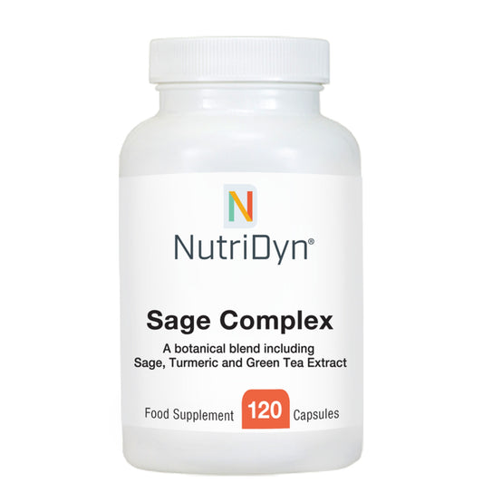 NutriDyn Sage Complex - 120 Kapseln