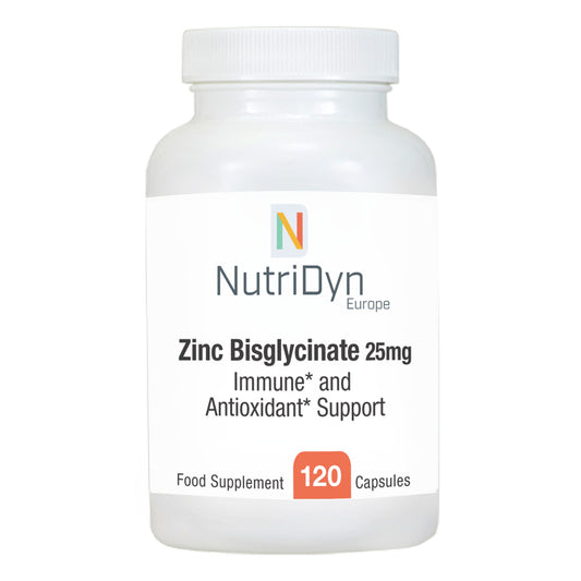 NutriDyn Zinc Bisglycinate - 120 Kapseln