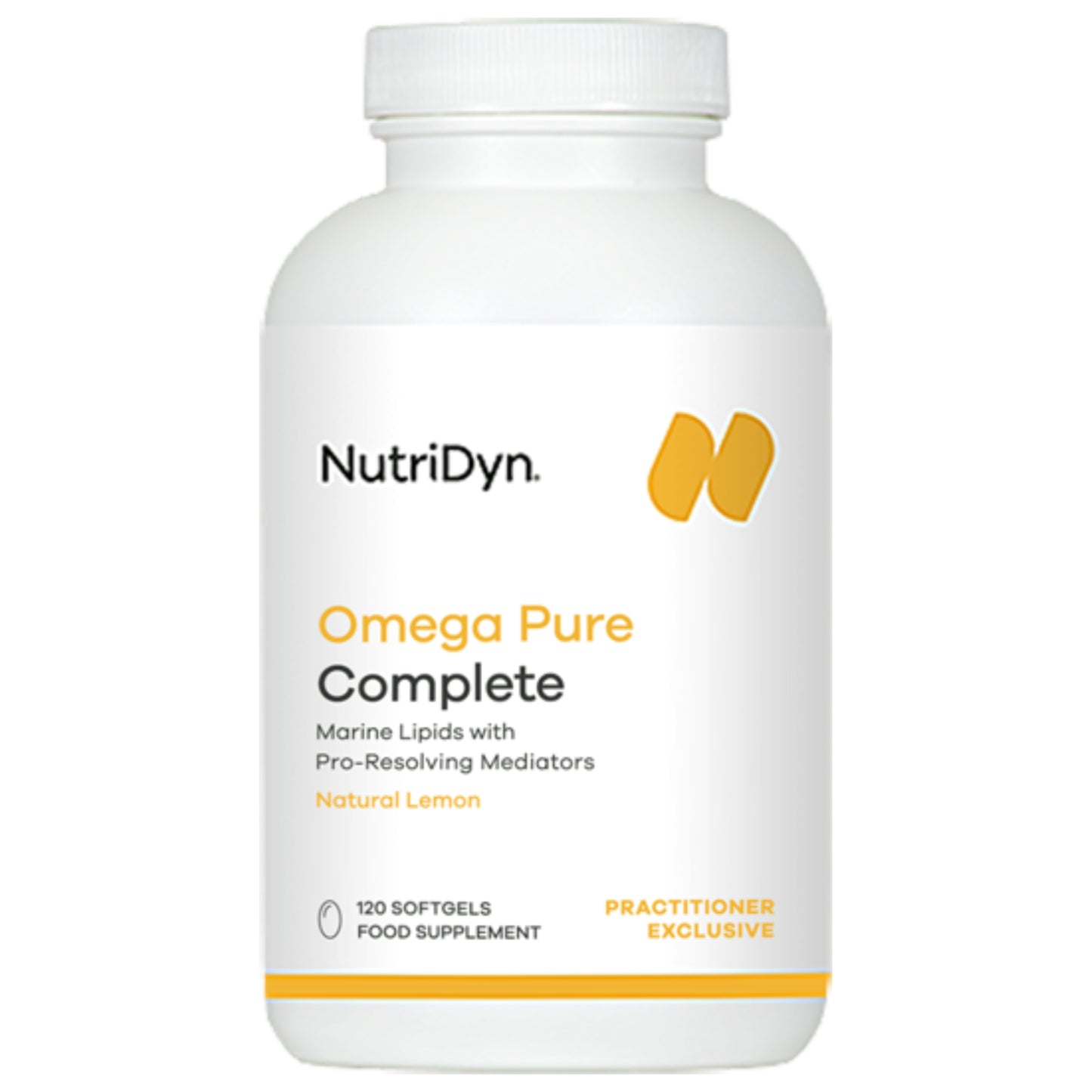 NutriDyn Omega Pure Complete - 120 Softgels