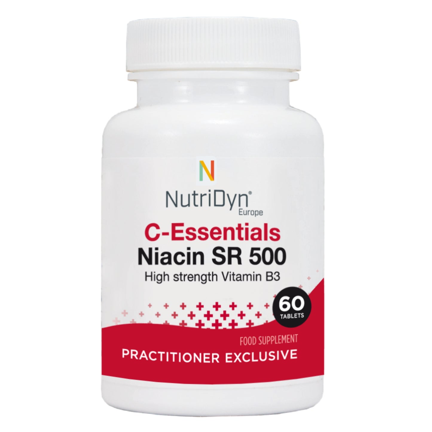 NutriDyn C-Essentials Niacin CR 500 - 60 Kapseln