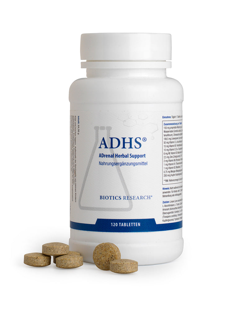 Biotics ADHS Adrenal Herbal Support