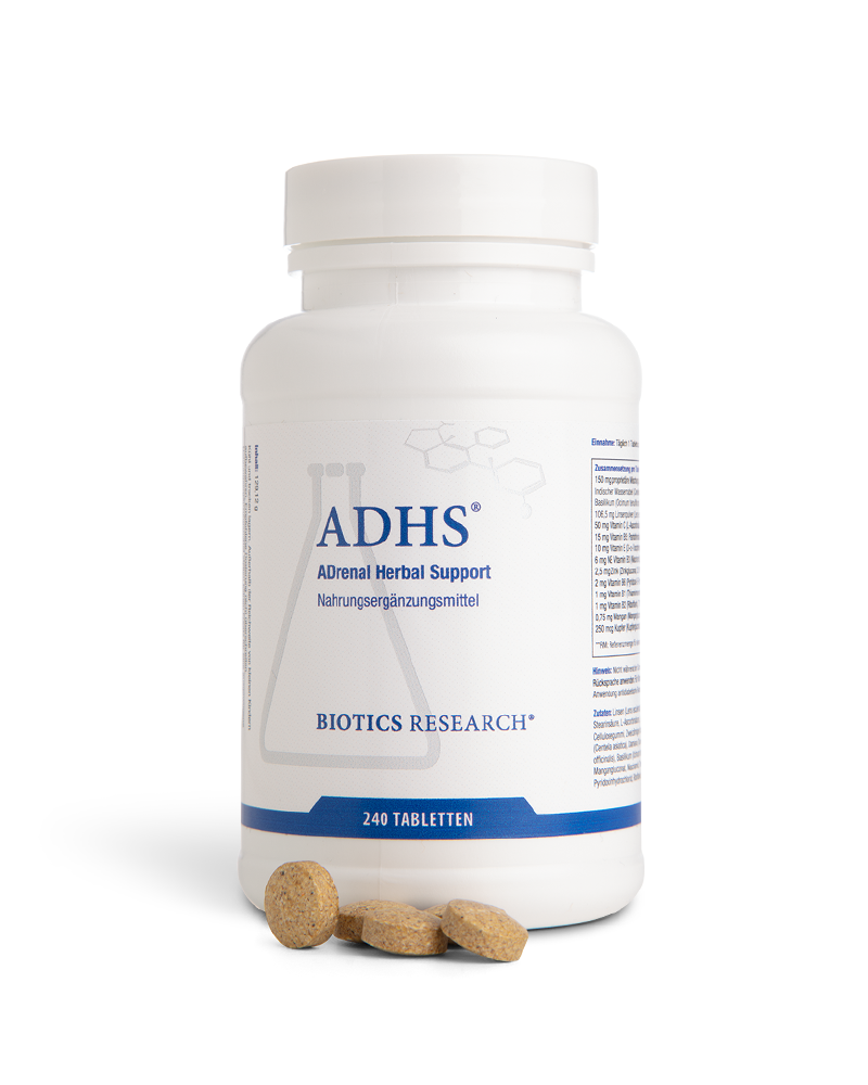 Biotics ADHS Adrenal Herbal Support
