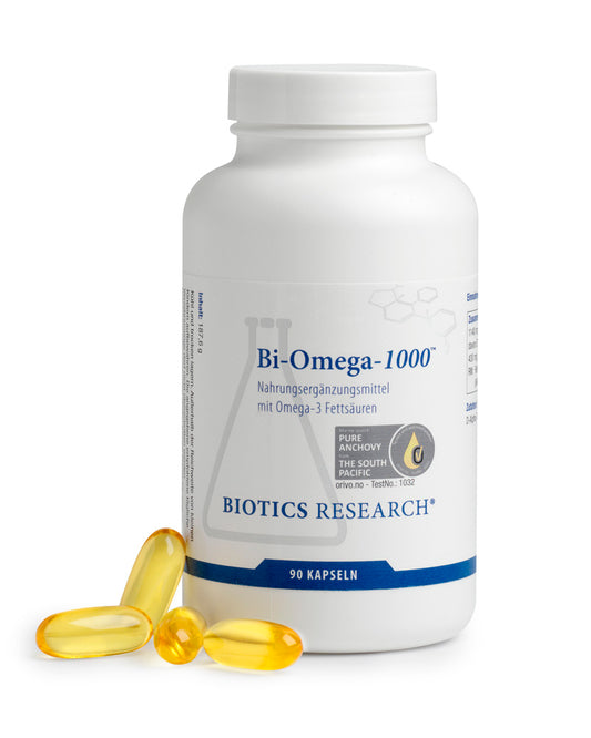 Biotics BI-Omega-1000 - 90 Softgelkapseln