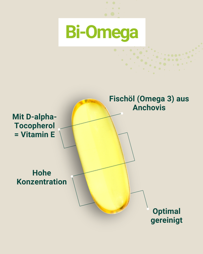 Biotics BI-Omega-1000 - 90 Softgelkapseln