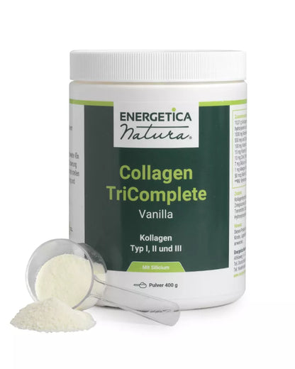 Energetica Collagen TriComplete Vanilla