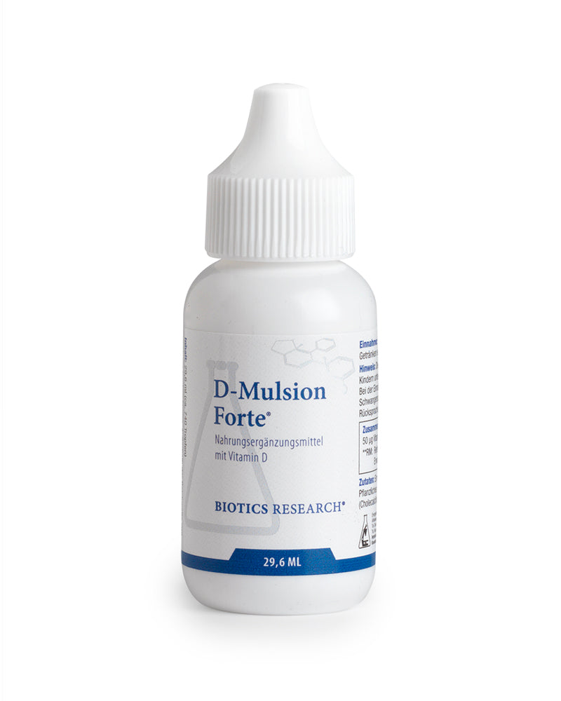 Biotics D-Mulsion Forte - Vitamin D