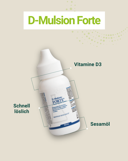 Biotics D-Mulsion Forte - Vitamin D