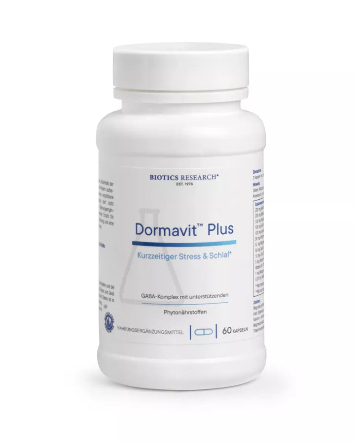 Biotics Dormavit Plus - 60 Kapseln