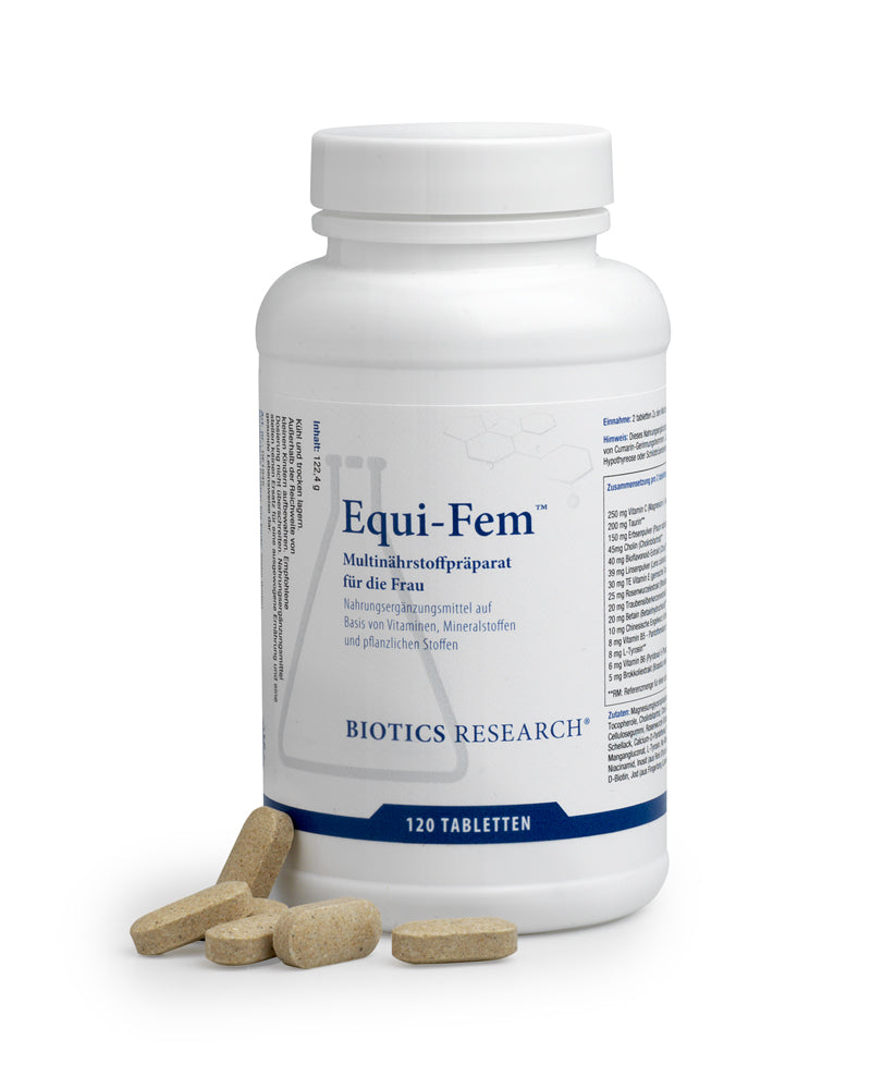 Biotics Equi-Fem - 120 Tabletten