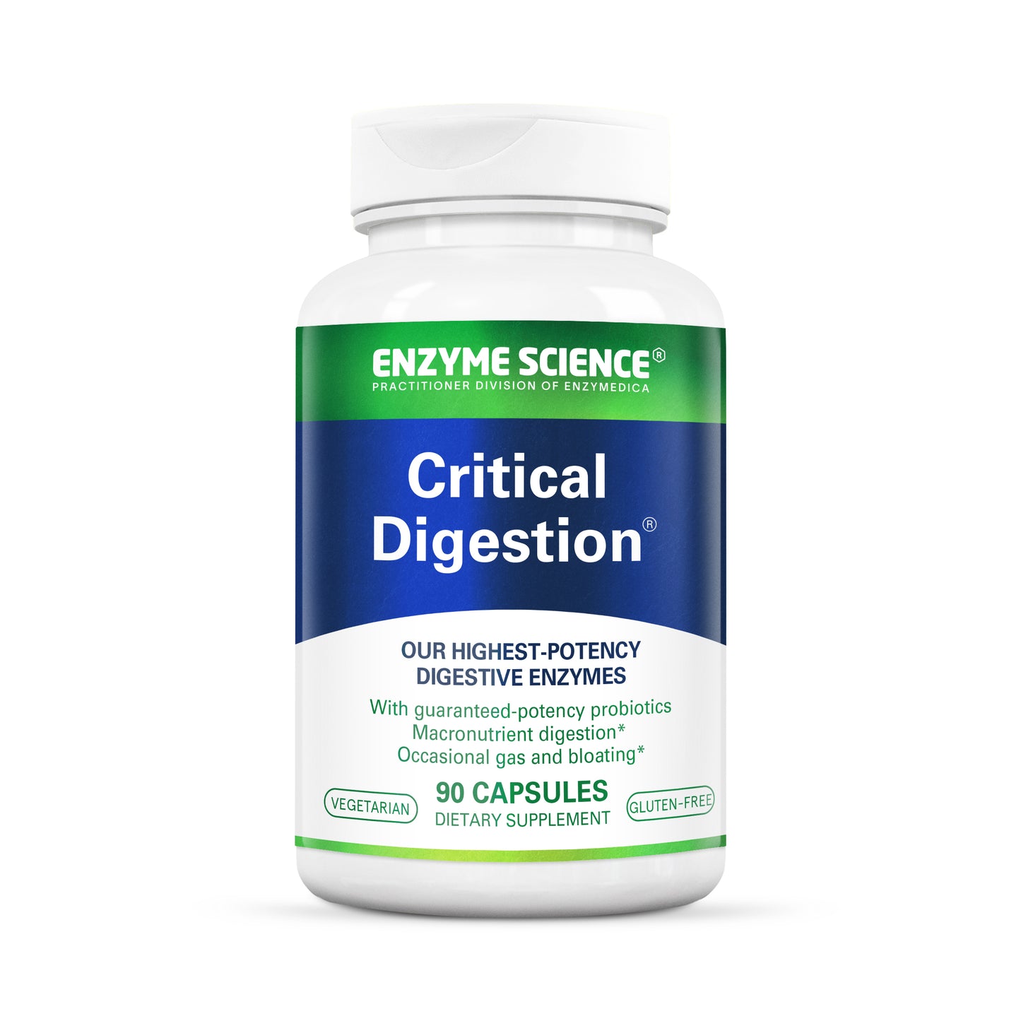 Enzyme Science Critical Digestion - 90 Kapseln