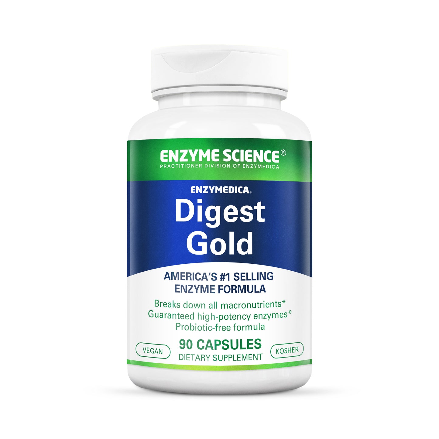 Enzyme Science Digest Gold - 90 Kapseln