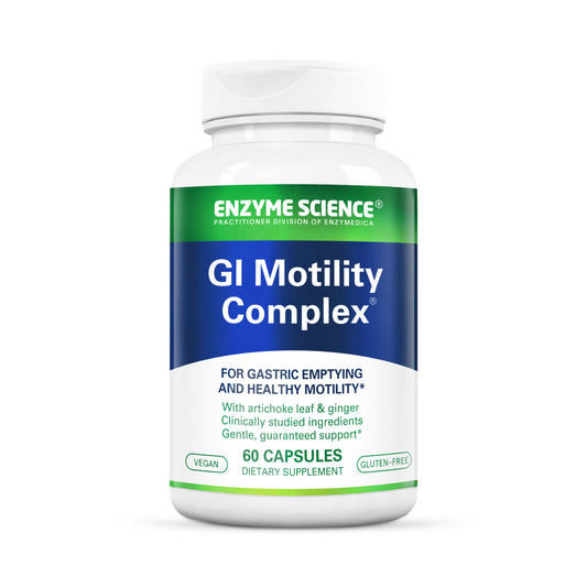 Enzyme Science GI Motility Complex - 60 Kapseln
