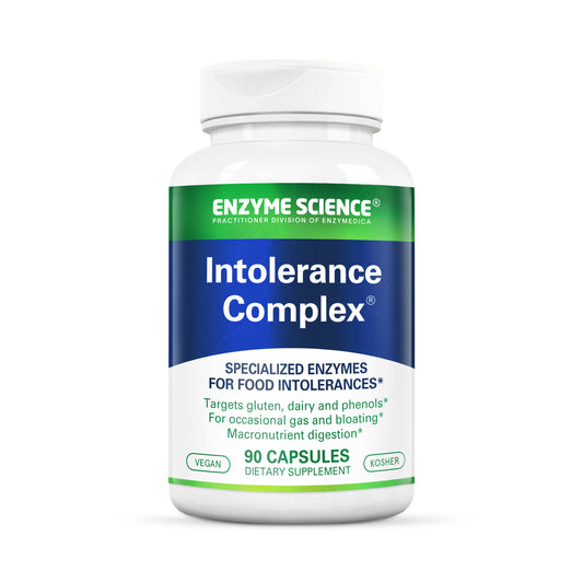 Enzyme Science Intolerance Complex - 90 Kapseln