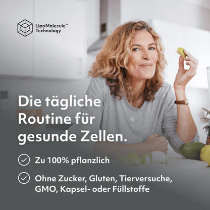 LipoVibes Eisen Tropfen - Liposomales Eisen mit hoher Bioverfügbarkeit