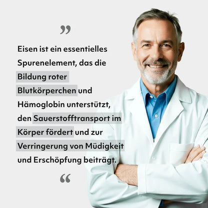 LipoVibes Eisen Tropfen - Liposomales Eisen mit hoher Bioverfügbarkeit
