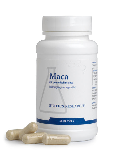 Biotics Maca - 60 Kapseln