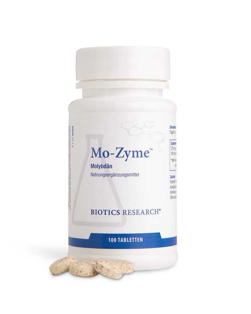 Biotics Mo-Zyme - 100 Tabletten