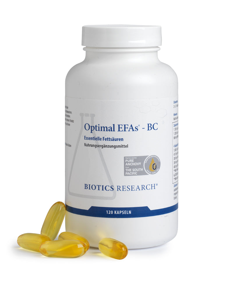 Biotics Optimal EFAs BC - 120 Softgelkapseln