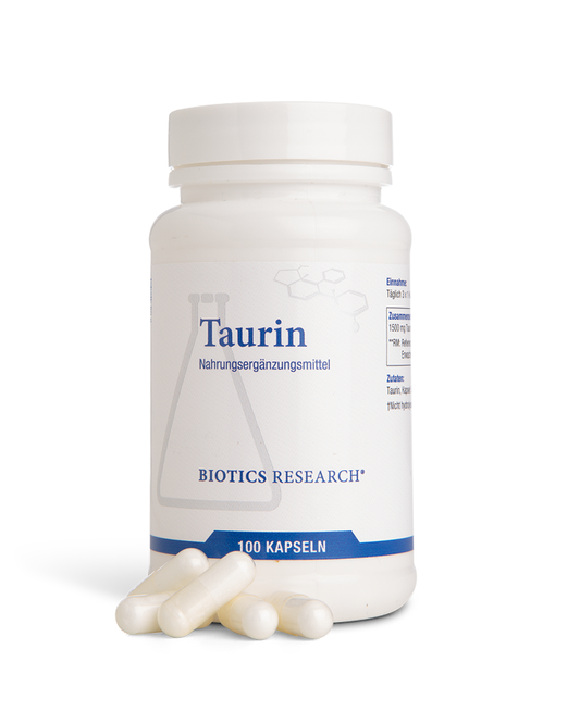 Biotics Taurin - 100 Kapseln